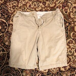 Aeropostale 29 khaki Flat Front Men's Shorts